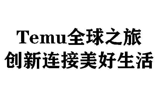 Temu全球之旅：创新连接美好生活