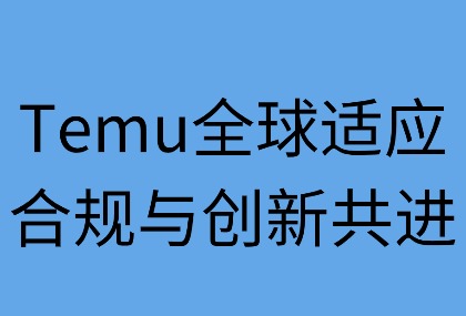 Temu全球适应：合规与创新共进