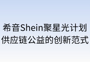 聚星光计划：供应链公益的创新范式