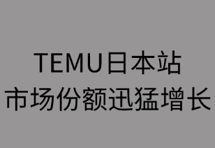 TEMU日本站市场份额迅猛增长