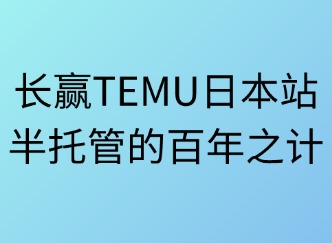 TEMU日本站运营模式：长期发展规划