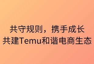 共守规则，携手成长：共建Temu和谐电商生态