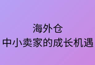 海外仓：中小卖家的成长机遇