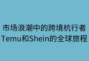 市场浪潮中的跨境航行者：Temu与SHEIN的全球旅程