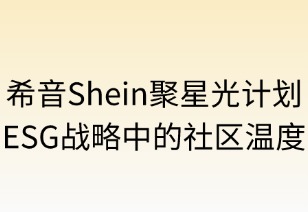 聚星光计划：SHEIN ESG战略中的社区温度