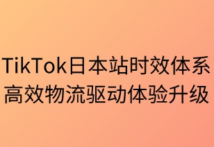 TikTok日本站时效体系解析：高效物流驱动体验升级