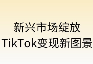 新兴市场绽放 TikTok增长新图景