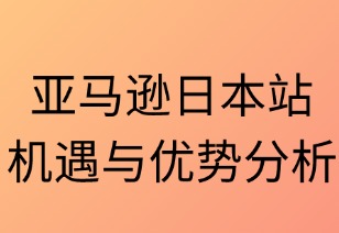亚马逊日本站：机遇与优势分析