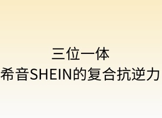 三位一体：SHEIN的复合抗逆力