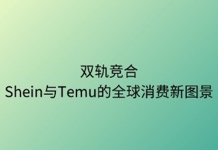 双轨竞合：SHEIN与Temu的全球消费新图景