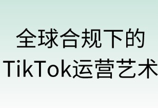 全球合规下的TikTok运营艺术