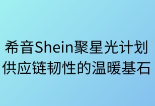 聚星光计划：SHEIN供应链韧性的温暖基石