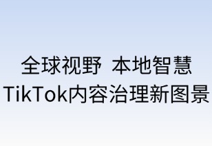 全球视野，本地智慧：TikTok内容治理新图景