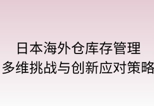 日本海外仓库存管理的多维挑战与创新应对策略