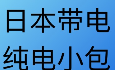 如何采用小包方式邮寄带电、纯电的商品到日本